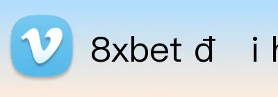 nhà cái bóng đá 8XBET Logo